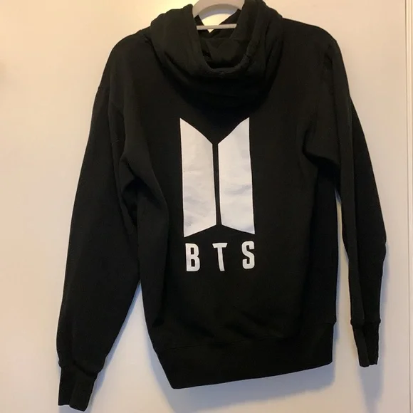Inspired BTS pullover hoodie - Picture 2 of 6